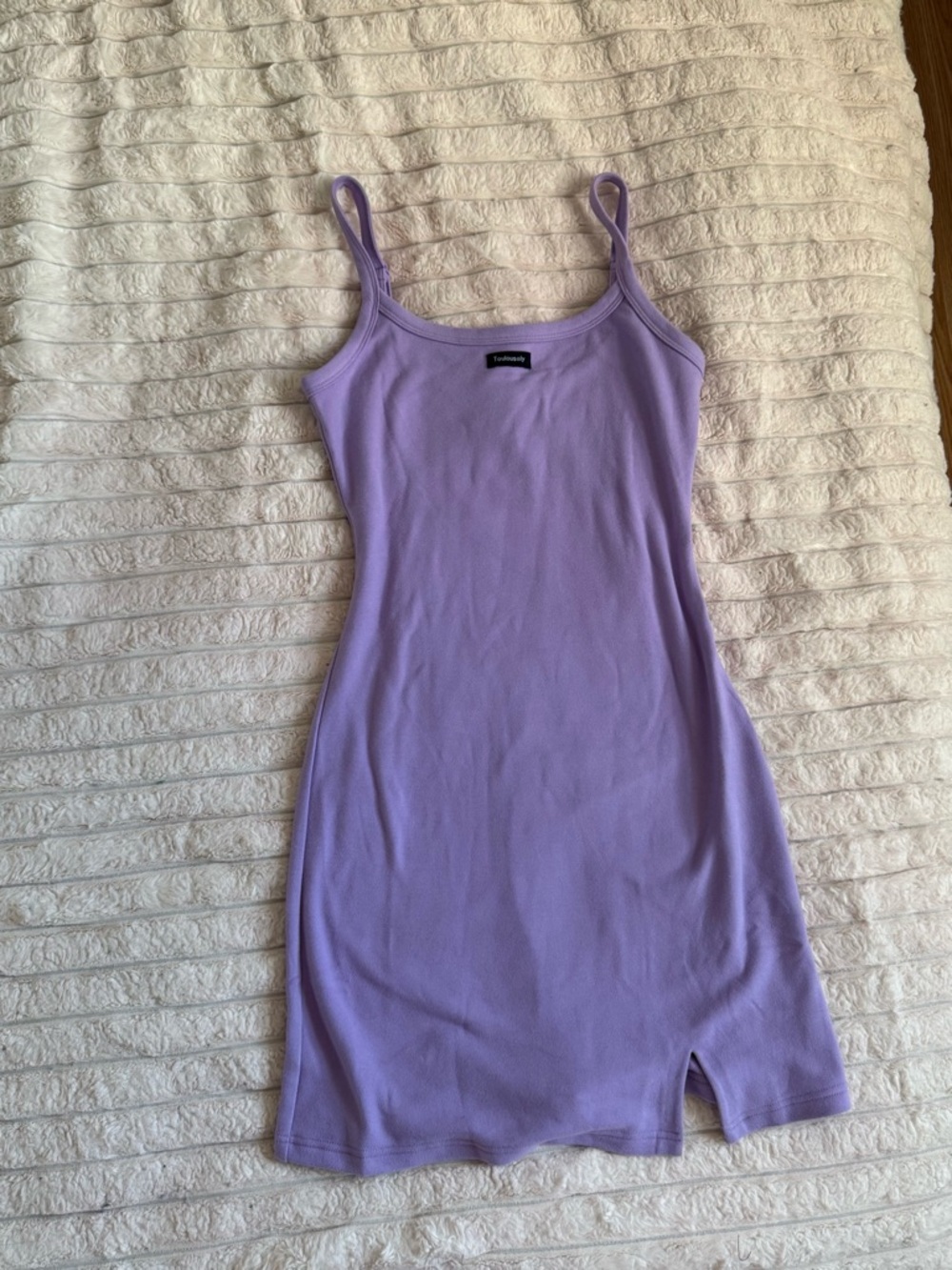 TOULOUSELY Purple Cami Dress - Size S - Like New